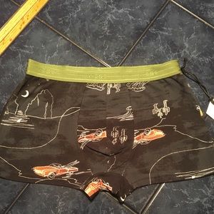 Black wesc underwear